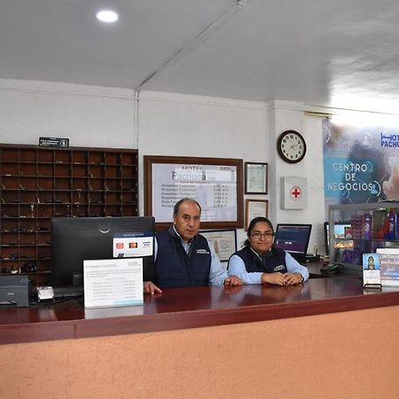 Hotel Pachuca Inn Buitenkant foto