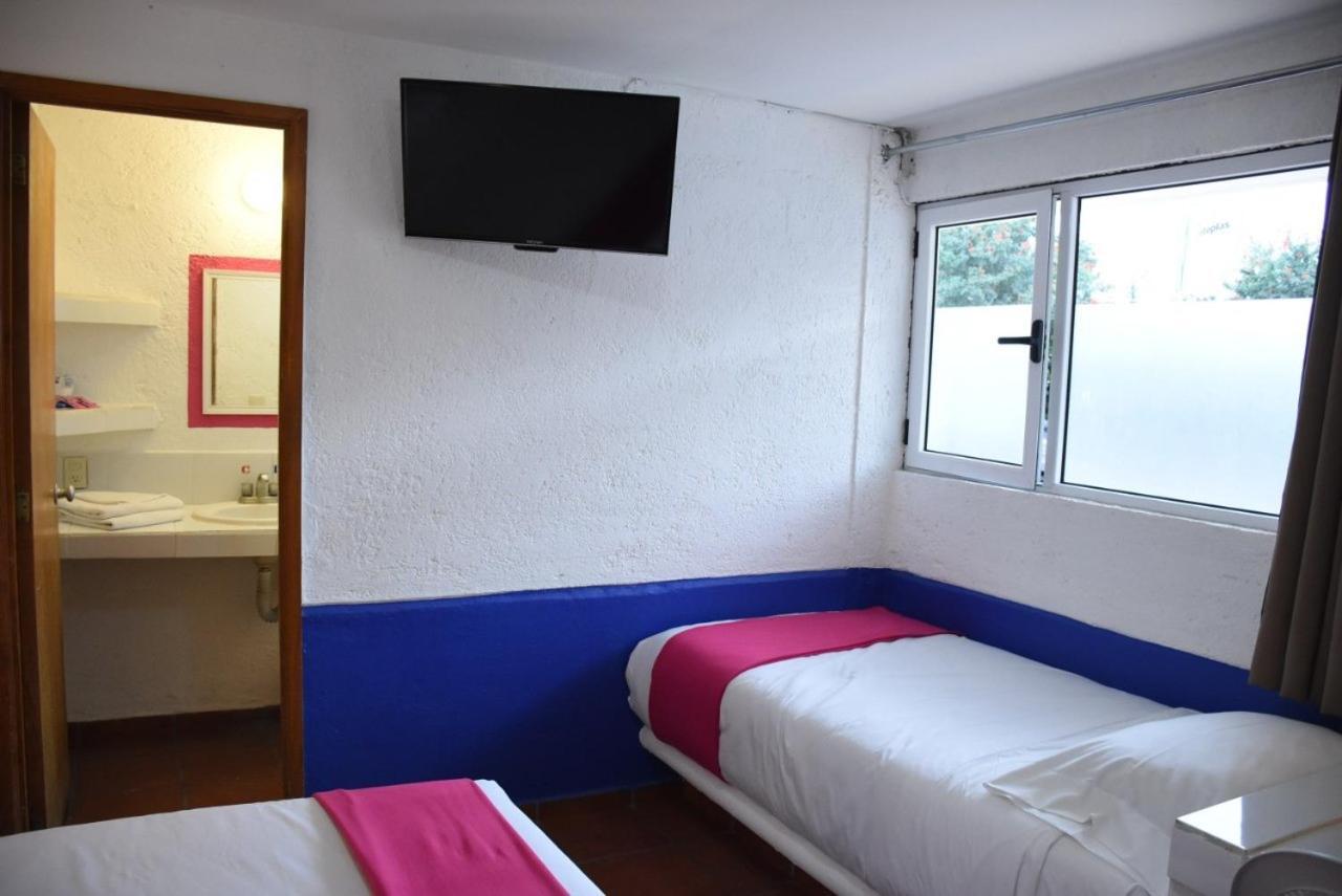 Hotel Pachuca Inn Buitenkant foto